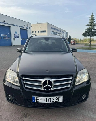 Mercedes-Benz GLK cena 25900 przebieg: 204000, rok produkcji 2009 z Sochaczew małe 92